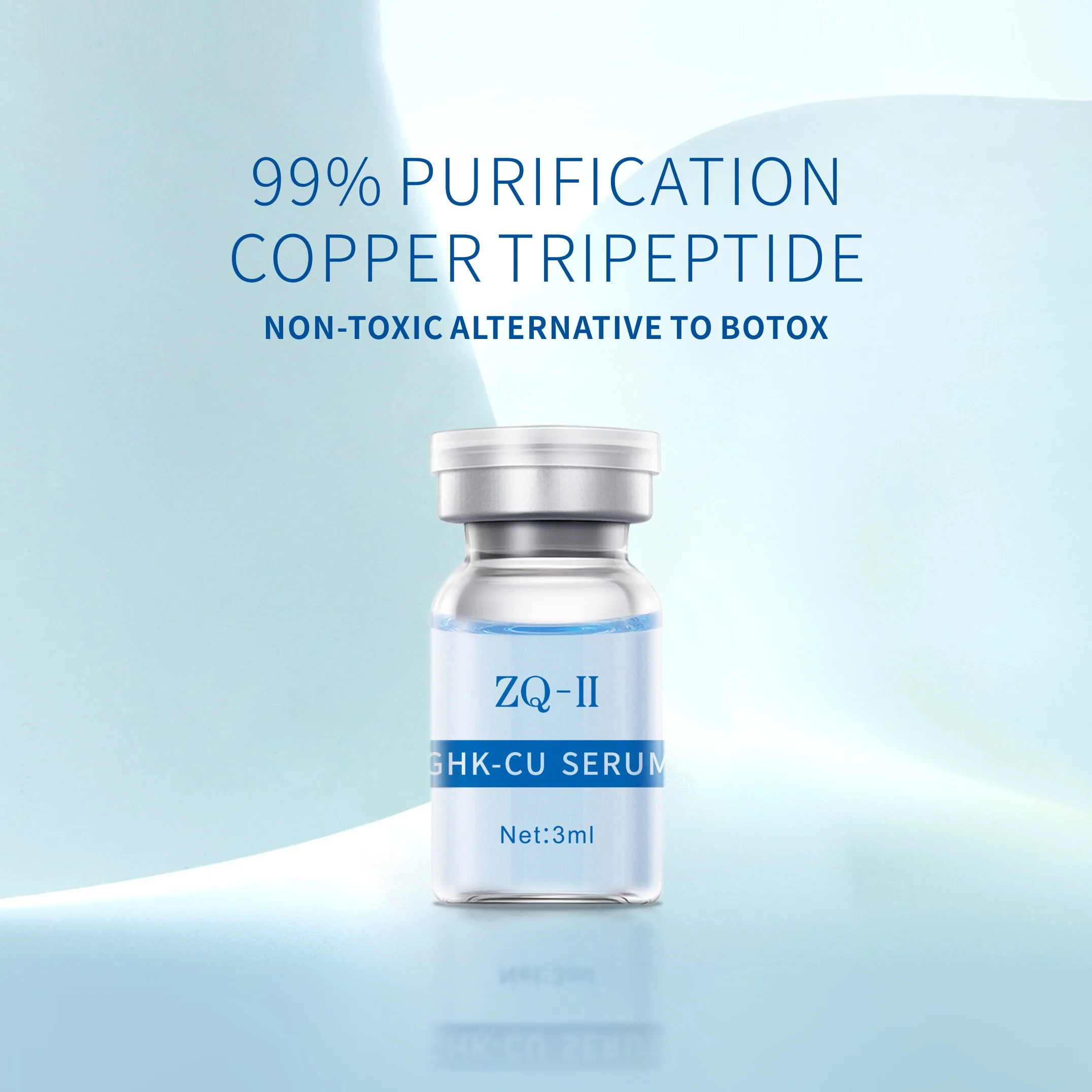 अँटी-एजिंग स्किनकेअरचे भविष्य: तांबे पेप्टाइड्स स्टार घटक का आहेत