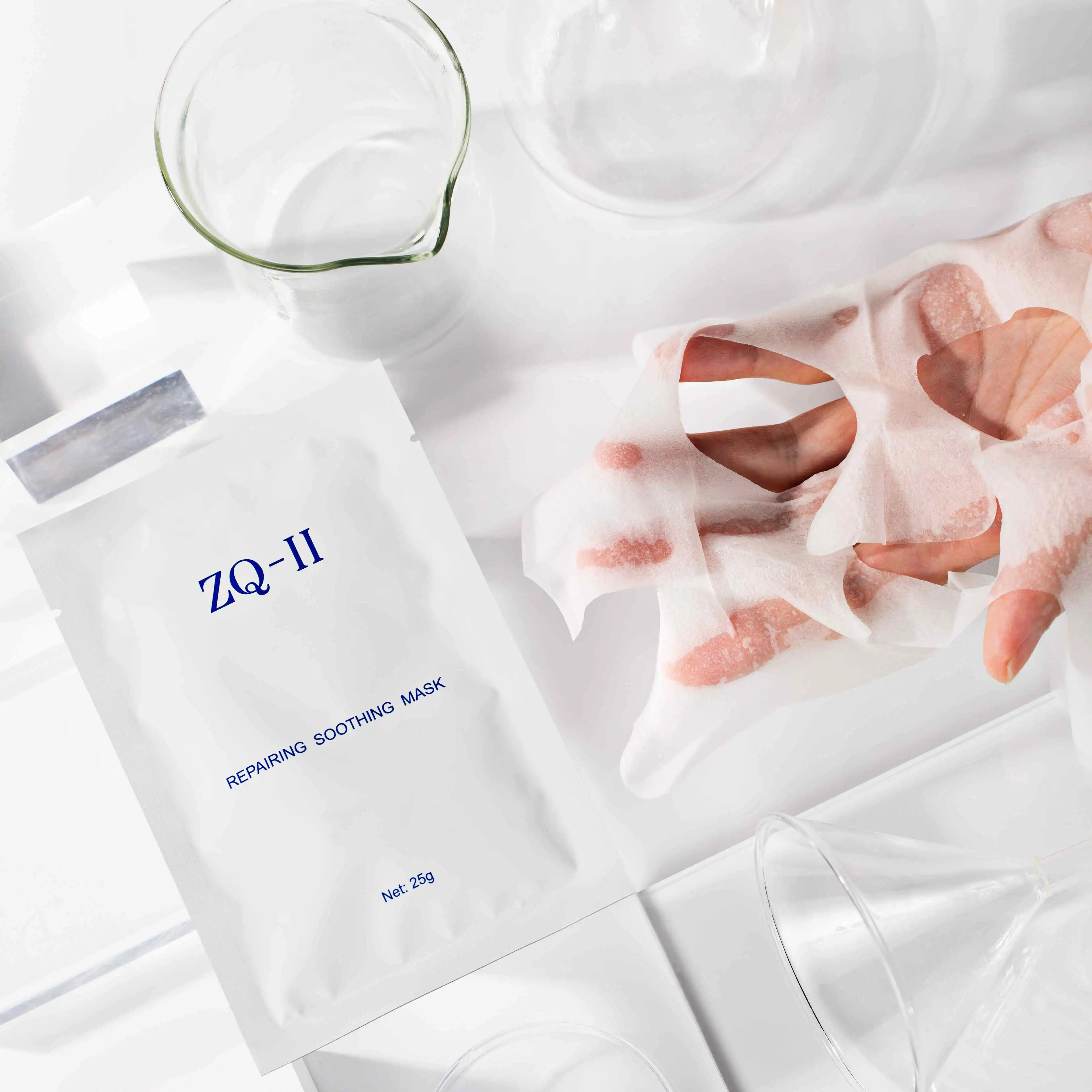 दुरुस्ती करणारा चेहरा मुखवटा काय करतो?