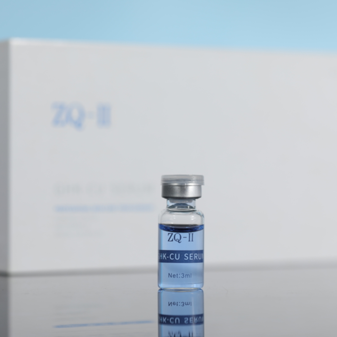 कॉपर पेप्टाइड्स (जीएचके-सीयू) चा करार काय आहे?