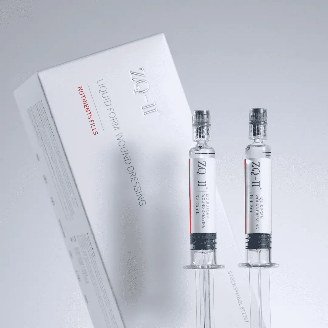 झेडक्यू -२ पीएलएलए पोषक आहार अर्धपारदर्शक का दिसतो, तर पीएलएलए कच्चा माल पांढरा आहे?