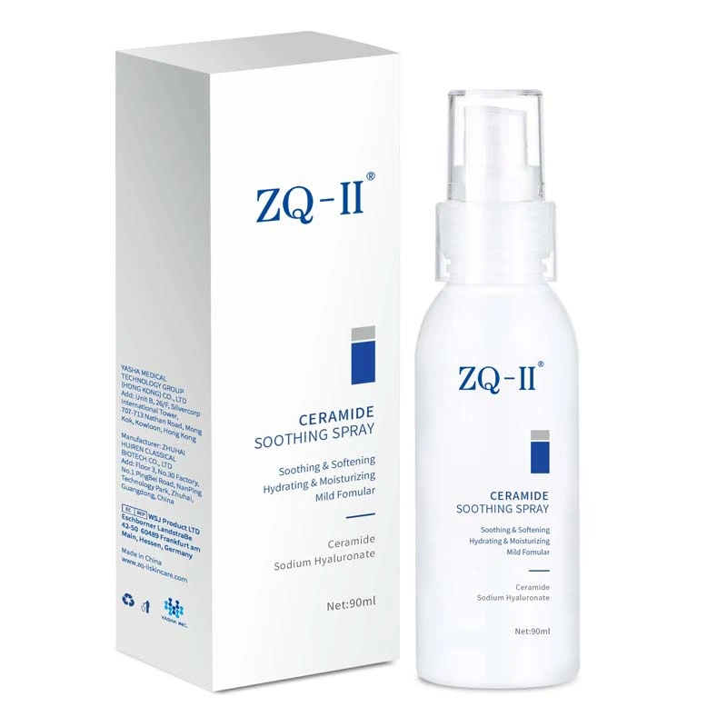 सिरेमाइड सुखदायक स्प्रे