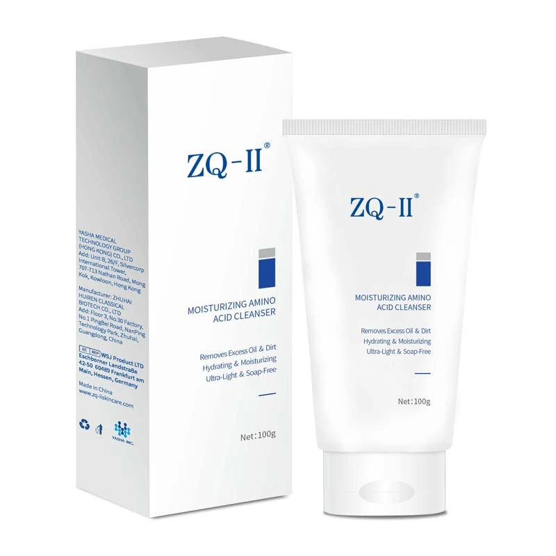 मॉइश्चरायझिंग अमीनो acid सिड क्लीन्सर