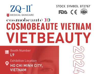 The Vietbeauty x Cosmobeauté Vietnam 2024: ZQ-II चे वैद्यकीय स्किनकेअर हायलाइट्स