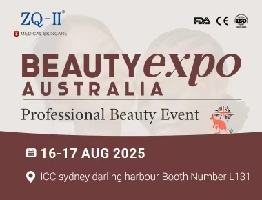 BEAUTYexpo ऑस्ट्रेलिया येथे ZQ-II | 16-17 ऑगस्ट